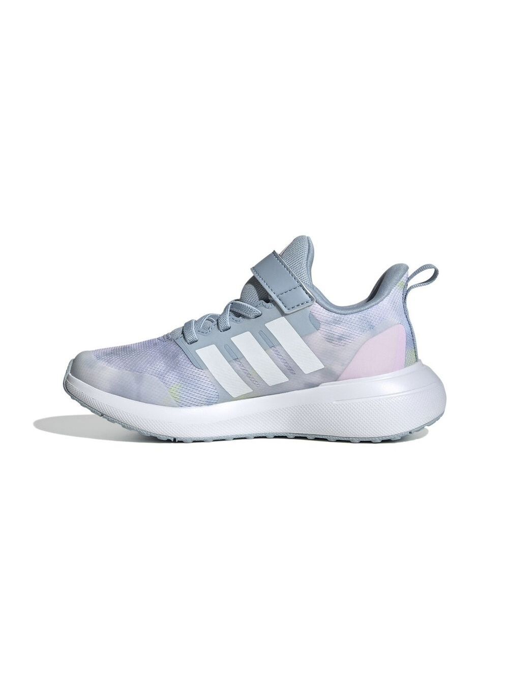 Size 11 Toddler Adidas Kids' Blue and Pink Sneakers